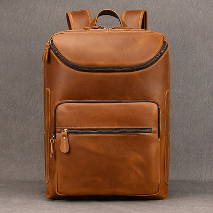 Sac a Dos Homme Cuir Noir