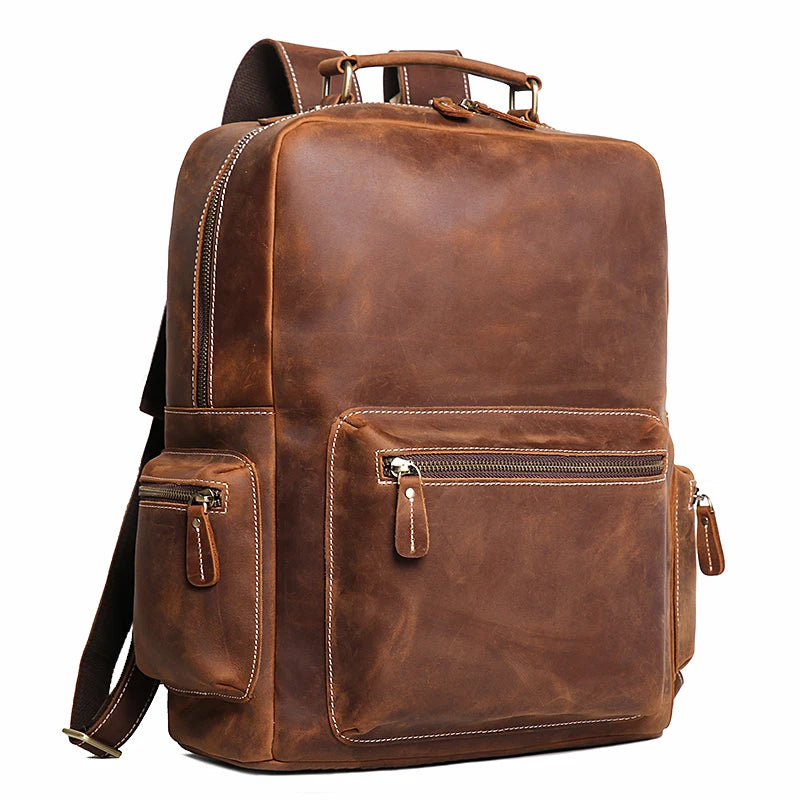 Sac a Dos Homme en Cuir