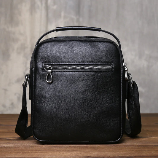 Sac Besace Noir Homme