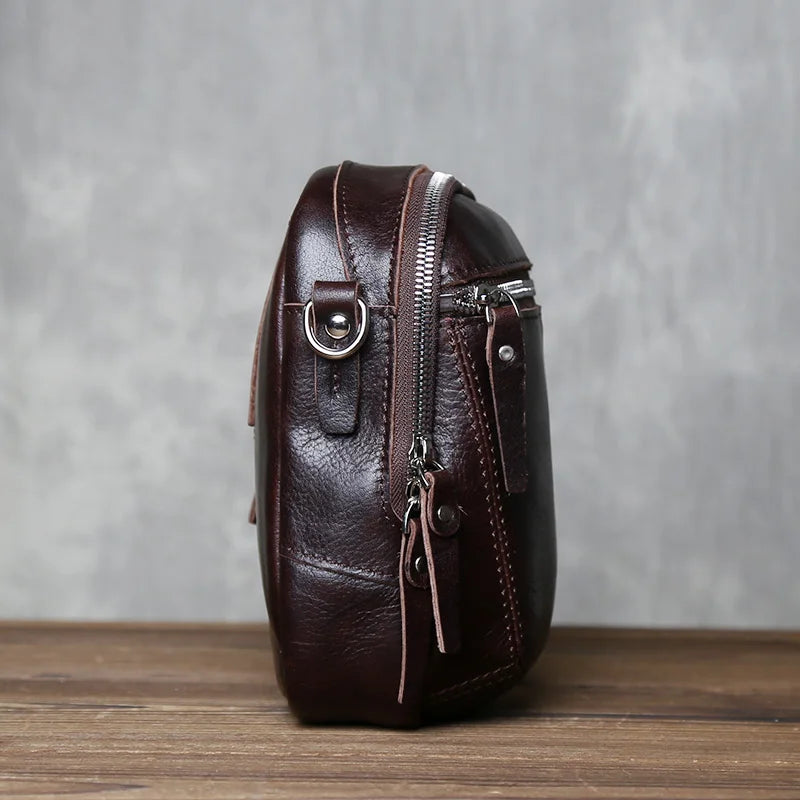 Sac Besace Bandoulière Homme Leo