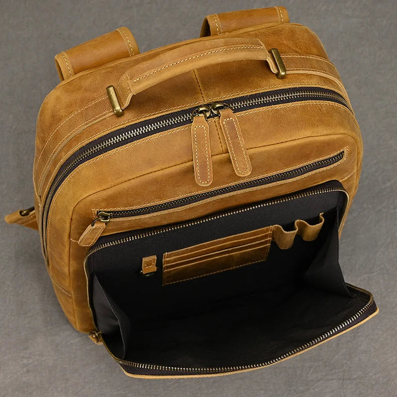 Sac a Dos Business Homme Cuir
