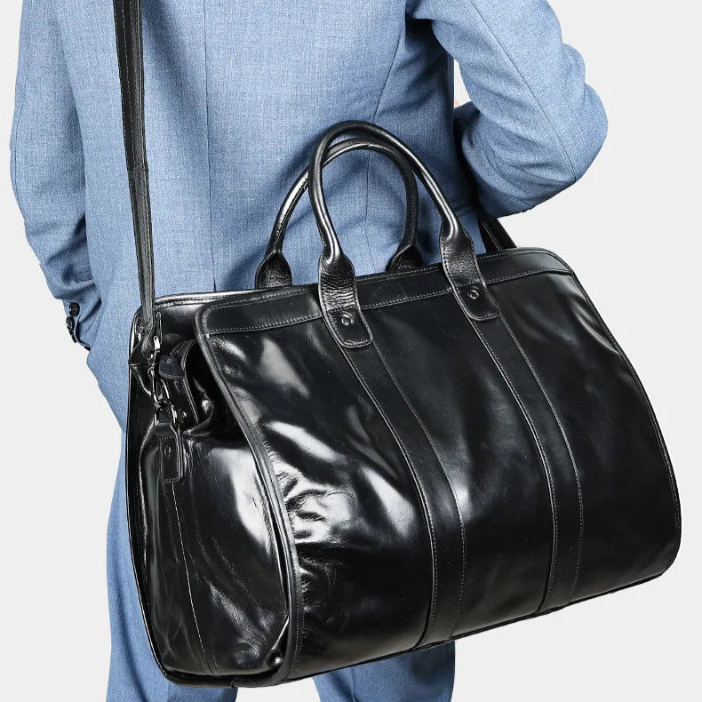 Sac de Voyage Homme Cuir Luxe