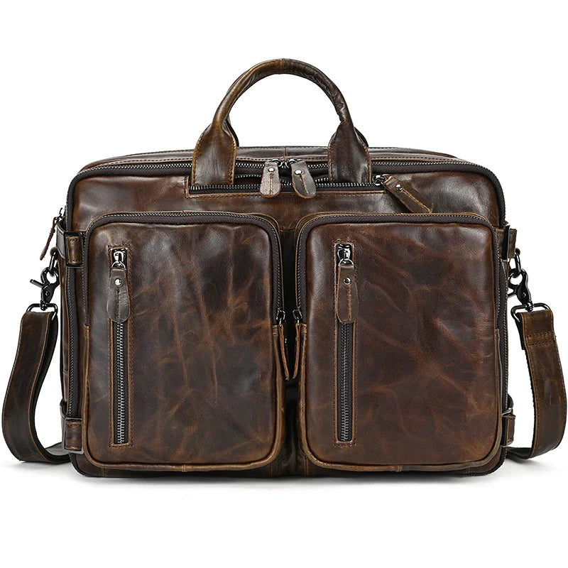Sac à Dos Ordinateur Cuir Homme