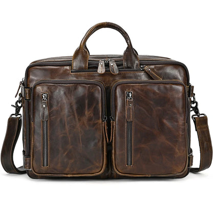 Sac à Dos Ordinateur Cuir Homme