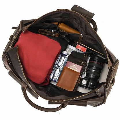 Sac de Voyage Luxe Homme Pierre