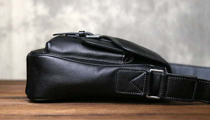 Sac Besace en Cuir Homme