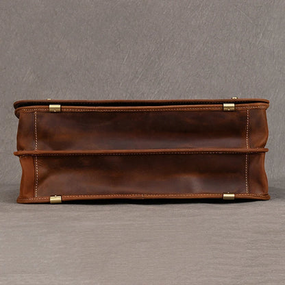 Sac Homme Ordinateur Cuir