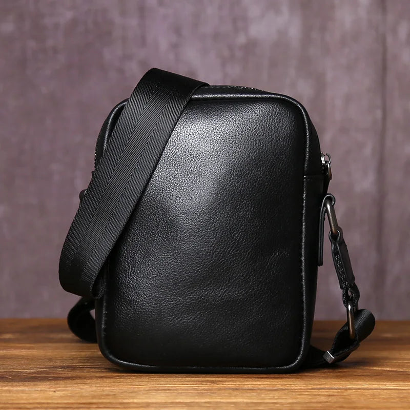 Sac Besace Homme en Cuir Samuel