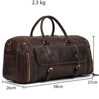 Sac de Voyage Homme Vintage