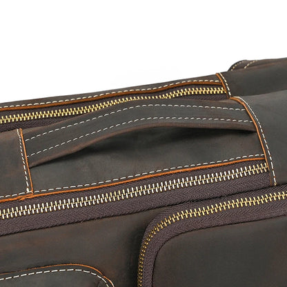 Sac a Dos Cuir Noir Homme Alex