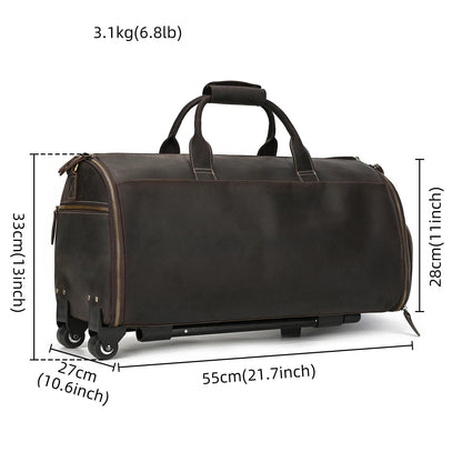 Sac de Voyage Homme Roulette