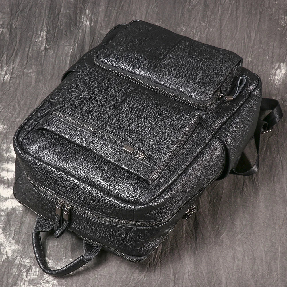 Sac a Dos Ordinateur Homme Cuir