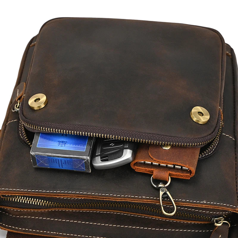 Sac Bandoulière Besace Homme