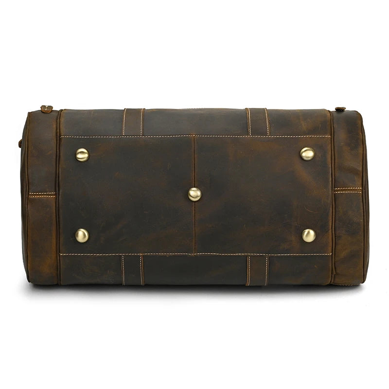 Sac de Voyage en Cuir Homme