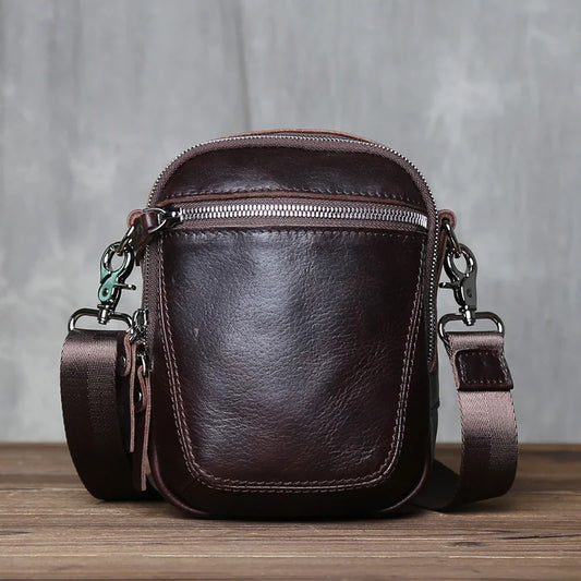 Sac Besace Bandoulière Homme Leo