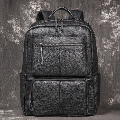 Sac a Dos Ordinateur Homme Cuir