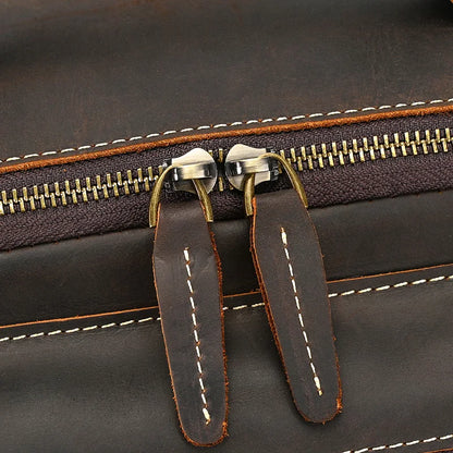 Sac a Dos Cuir Noir Homme Alex