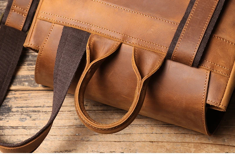 Sac a Dos Cuir Veritable Homme