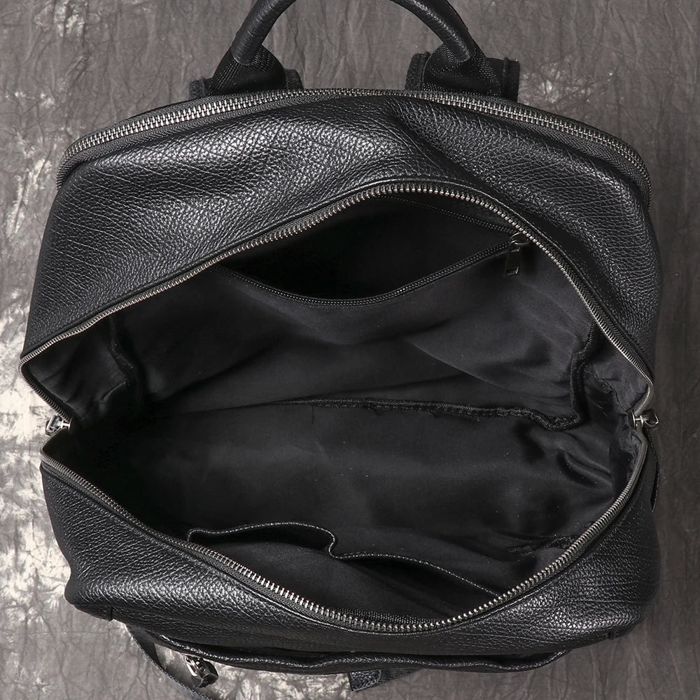 Sac a Dos Ordinateur Homme Cuir
