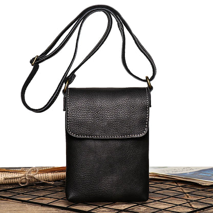 Sac a Main en Cuir Noir