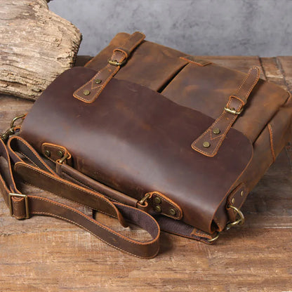 Cartable Cuir