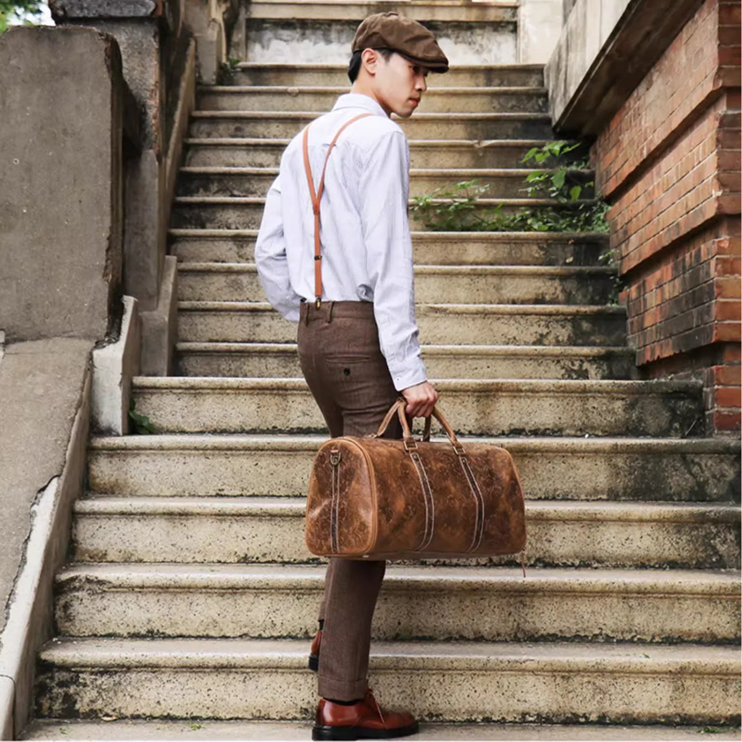 Sac de Voyage Luxe Homme