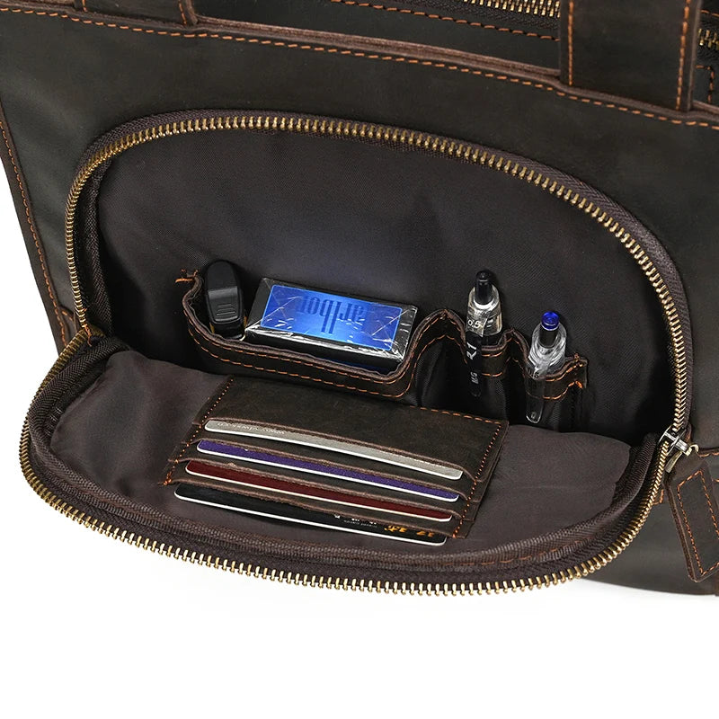 Sac à Bandoulière Cuir Homme