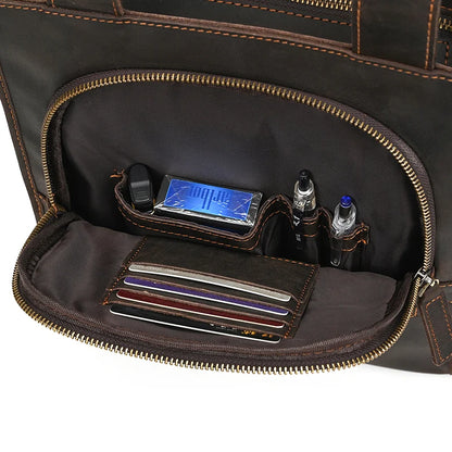 Sac à Bandoulière Cuir Homme