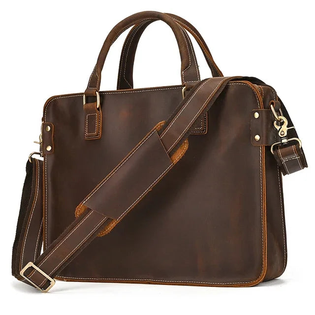 Sac Ordinateur 15 Pouces Homme Cuir