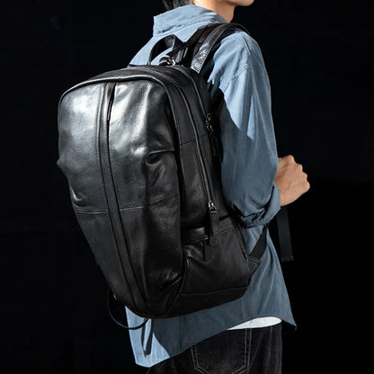Sac a Dos Cuire Homme