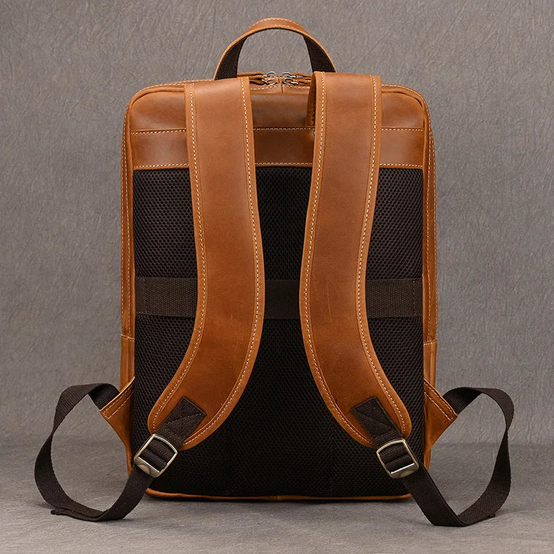 Sac a Dos Homme Cuir Noir