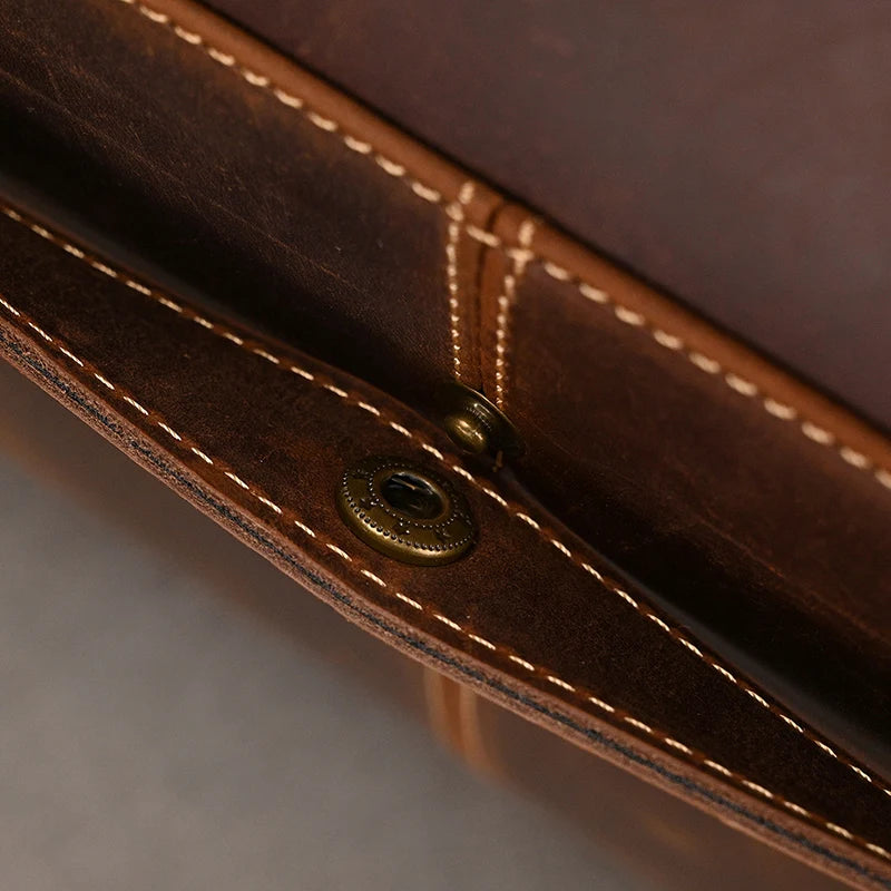 Sac Homme Ordinateur Cuir