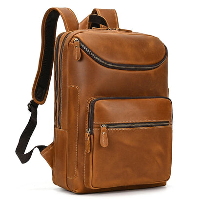 Sac a Dos Homme Cuir Noir