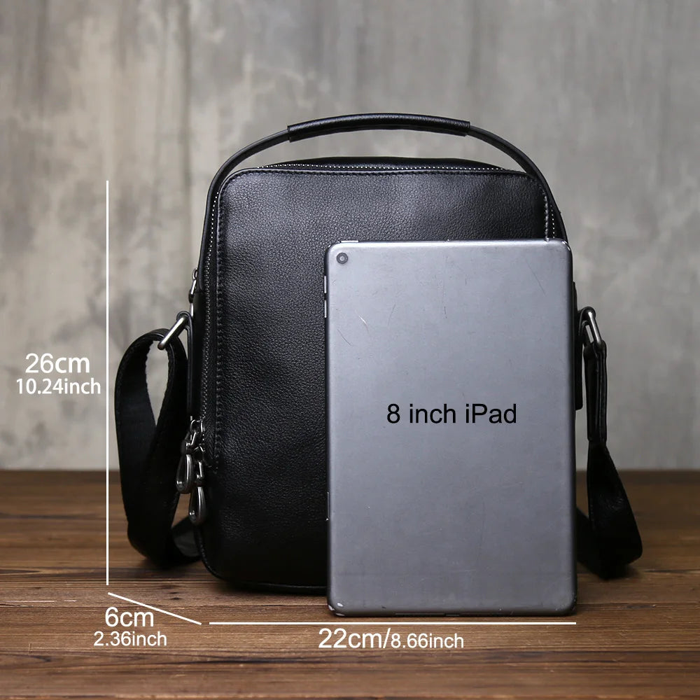 Sac Besace Noir Homme