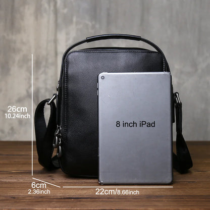 Sac Besace Noir Homme