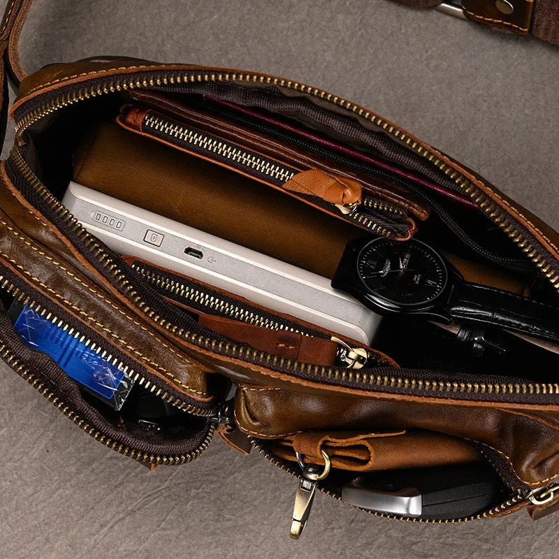 Sac Banane Luxe Homme