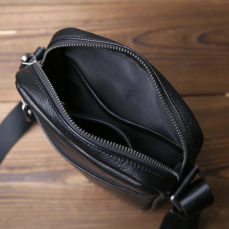 Sac Cuir Besace Homme
