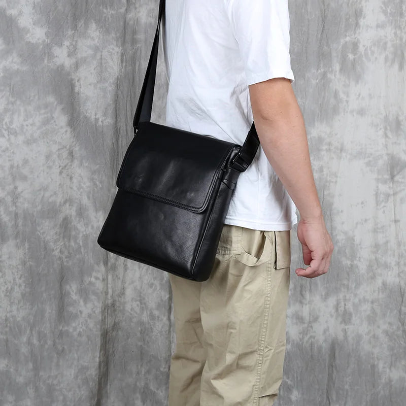 Sac Besace en Cuir pour Homme