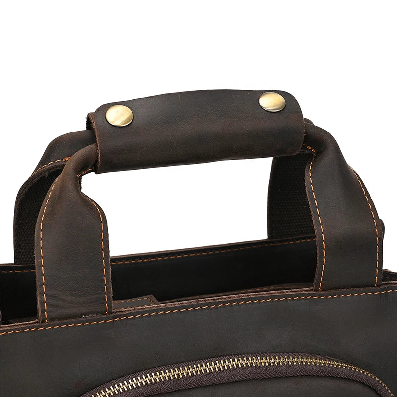 Sac à Bandoulière Cuir Homme