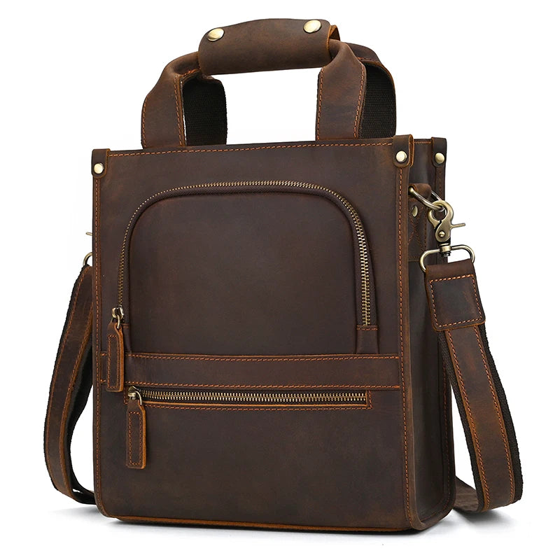 Sac à Bandoulière Cuir Homme