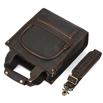 Sac à Bandoulière Cuir Homme