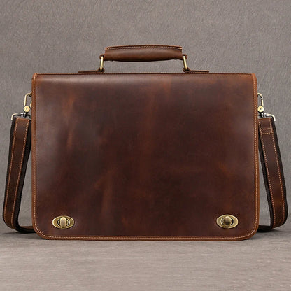Sac Homme Ordinateur Cuir