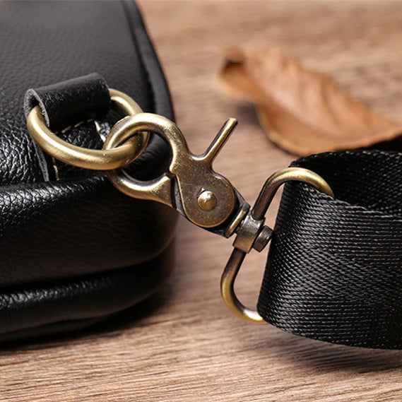 Sacoche Banane Cuir pour Homme