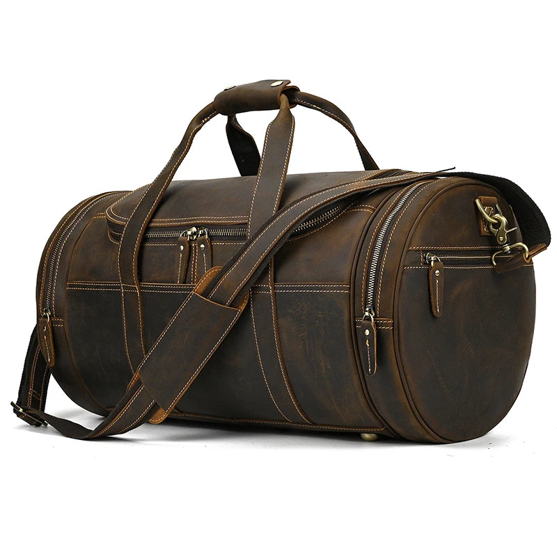 Sac de Voyage en Cuir Homme