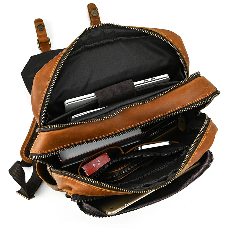 Sac a Dos Homme Vintage