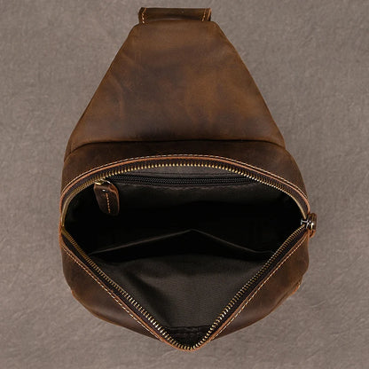 Homme avec Sac Banane