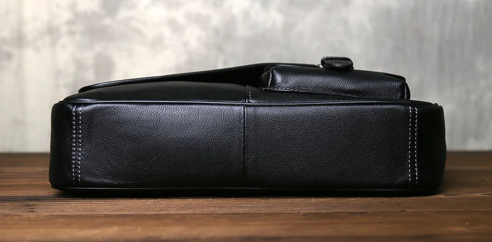 Sac Besace en Cuir Homme