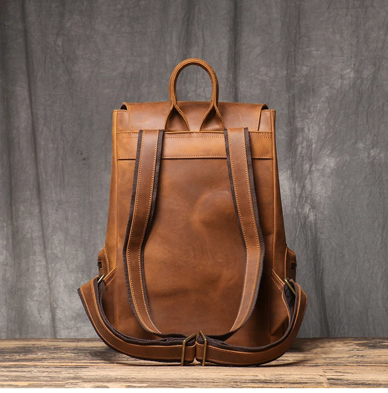 Sac a Dos Cuir Veritable Homme