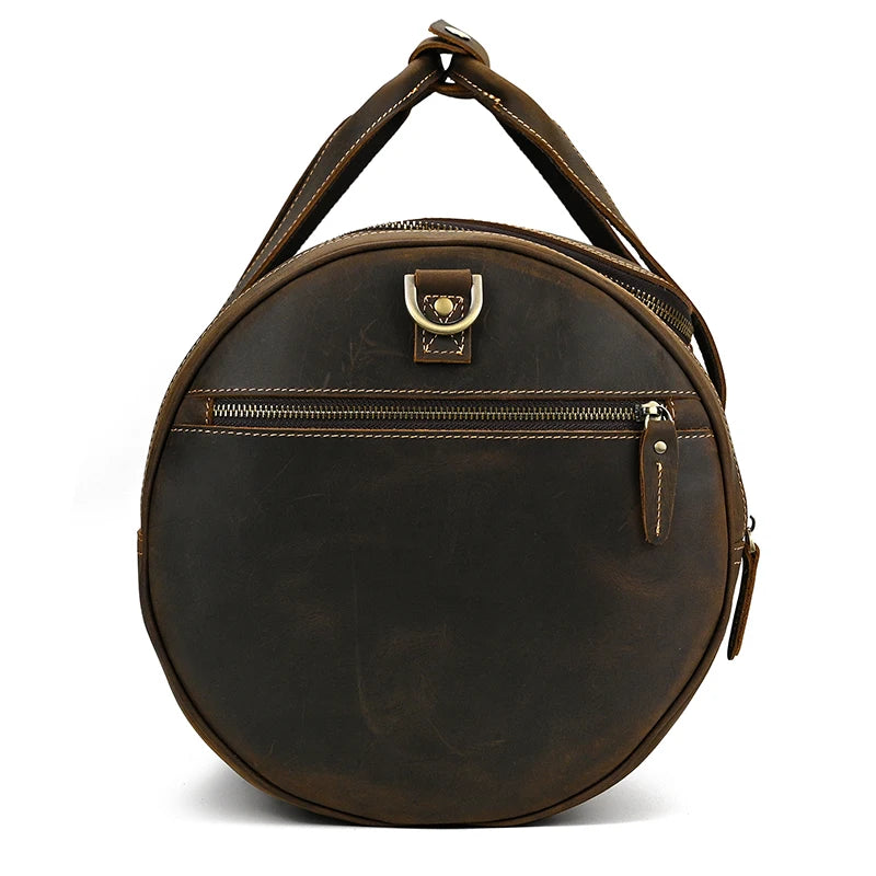 Sac de Voyage en Cuir Homme