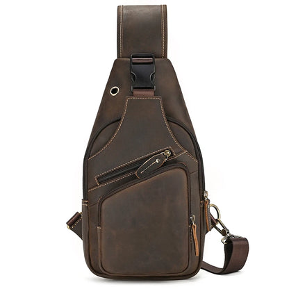 Sac Banane Cuir pour Homme